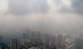 Miền Bắc trời nắng, ô nhiễm không khí nghiêm trọng