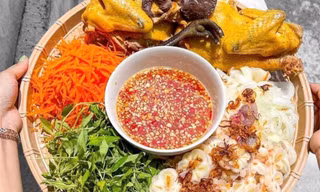 Khắp nơi 'phát sốt' vì trend gỏi gà măng cụt, trà mãng cầu