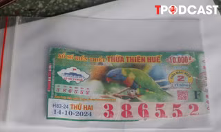 ĐIỂM TIN 13/12: Tin mới nhất vụ vé số 2 tỷ đồng bị từ chối trả thưởng