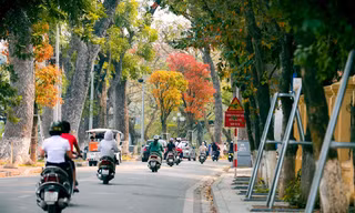 Cả nước ít mưa, trời nắng