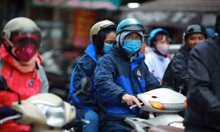 Đông Bắc Bộ rét đậm, vùng núi có nơi dưới 5 độ C