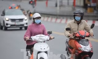 Cả nước đón nắng, trời ấm áp