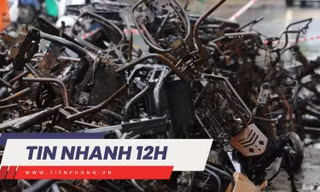 TIN NHANH: Vụ cháy 3 người chết, xe máy điện trơ khung nằm la liệt, hàng xóm đập cửa cứu bất thành