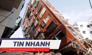 TIN NHANH: Động đất 7,4 độ ở Đài Loan (Trung Quốc) cảnh báo gì cho Việt Nam?; Google sẽ tính phí tìm kiếm?
