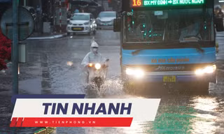 TIN NHANH: Chuyên gia khí tượng cảnh báo miền Bắc lại sắp có đợt mưa lớn