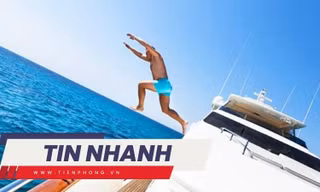 TIN NHANH: Du khách nhảy khỏi du thuyền biến mất bí ẩn; Đang uống nước ở vỉa hè, bị ô tô đâm tử vong