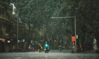 Hà Nội đón mưa dông từ chiều tối nay