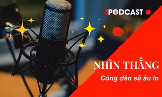 NHÌN THẲNG: Công dân số lo âu