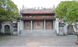 Vì sao có cách nói 'vắng như chùa Bà Đanh'?