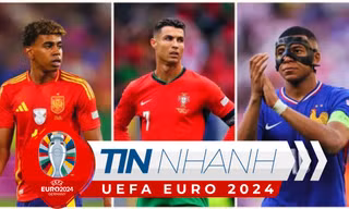 TIN NHANH EURO 2024: Croatia bị loại; Xuất hiện 'siêu nhánh đấu' ở vòng knock-out