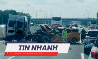 TIN NHANH: Ai phải bồi thường trong vụ tai nạn liên hoàn tại cao tốc Hà Nội - Hải Phòng?