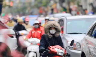 Miền Bắc trời rét, Nam Bộ triều cường đạt đỉnh