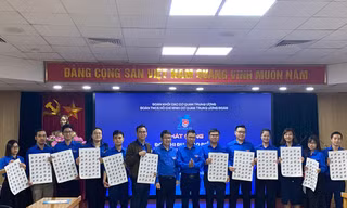Chuỗi hoạt động ý nghĩa chào mừng Đại hội Đoàn toàn quốc lần thứ XII