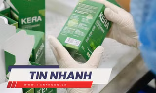TIN NHANH: Công bố kết quả kiểm nghiệm kẹo rau Kera mà Hằng Du Mục, Quang Linh Vlogs quảng cáo 