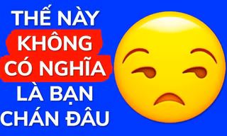 Các biểu tượng cảm xúc mà có thể bạn đã dùng sai ý nghĩa ban đầu của chúng