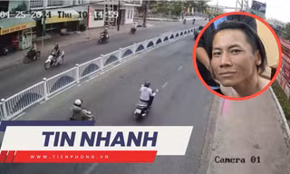 TIN NHANH: Gã đàn ông tấn công, đạp đổ xe nhiều phụ nữ trên đường