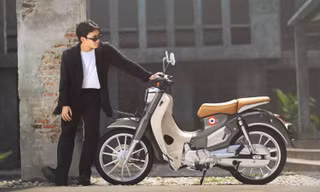 ‘Sâm’ chít giá cao ngất ngưởng, ‘Honda Cub của người Thái’ được săn đón nhiệt tình