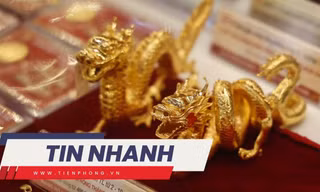 TIN NHANH: Chênh lệch mua - bán 3 triệu đồng/lượng, giới đầu tư vàng 'nghỉ Tết' ngày Thần tài