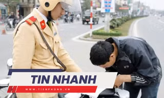 TIN NHANH: Chậm nộp phạt vi phạm giao thông, bị tính lãi như nào?