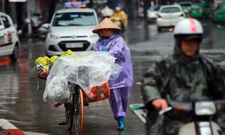 Từ đêm nay, miền Bắc đón mưa dông