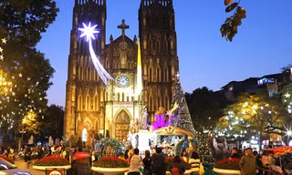 Miền Bắc có thể đón mưa nhỏ đêm Noel