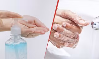 Rửa tay bằng xà phòng và nước rửa tay khô: Cái nào hiệu quả hơn?