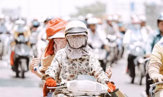 Miền Bắc nóng trên 30 độ C, miền Trung có chỉ số tia UV cao