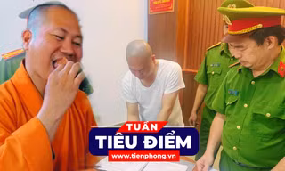 TIÊU ĐIỂM: Lời khai nhận của hòa thượng 'dởm' Thích Tâm Phúc; Con số ấn tượng: 25,9
