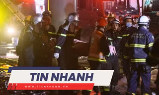 TIN NHANH: Ám ảnh vụ đốt quán cà phê ở Hà Nội làm 11 người tử vong