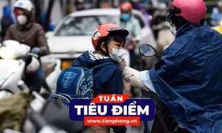 TIÊU ĐIỂM: Phụ huynh kêu bị động vì lịch thời tiết 6h sáng, cơ quan chức năng nói gì? Con số của tuần: 400