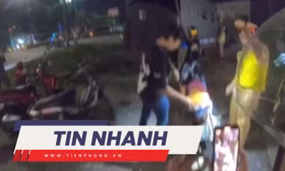 TIN NHANH: Diễn biến nóng vụ CSGT bị đấm vào mặt khi đo nồng độ cồn ở Bình Dương