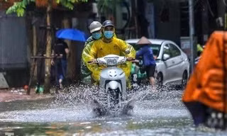 Hôm nay các tỉnh miền Bắc tiếp tục có mưa to đến rất to