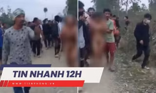 TIN NHANH: Hơn 30 đối tượng bị thẩm vấn liên quan vụ áp giải 2 phụ nữ khoả thân ra cánh đồng ở Ấn Độ