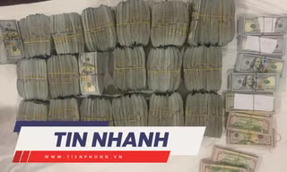 TIN NHANH: Vụ cướp hơn 2,2 triệu USD: Bị hại khai nguồn gốc số tiền