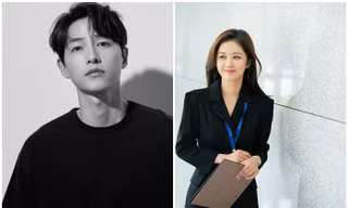 Bất chấp sự cố Bibimbap, Song Joong Ki và Jang Na Ra là cặp diễn viên 'hot' nhất tháng Năm