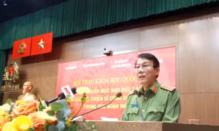 Bộ trưởng Công an: Thấm nhuần phương châm gần dân, trọng dân, có trách nhiệm với Nhân dân