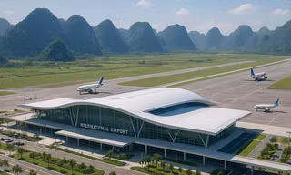 Sắp báo cáo Thủ tướng đề xuất xây sân bay tại Ninh Bình 