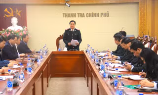 Công bố quyết định thanh tra việc quản lý thăm dò, khai thác mỏ vật liệu xây dựng tại 3 tỉnh 