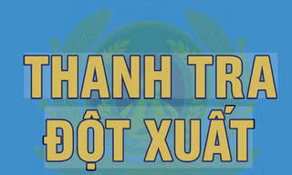 Thanh tra đột xuất Phòng Cảnh sát hình sự Công an tỉnh Hưng Yên