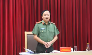 Bộ Công an tiếp tục đẩy nhanh tiến độ giải ngân vốn, kinh phí năm 2025