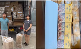 Bắt giám đốc buôn bán hơn 55.000 bao thuốc lá Thăng Long giả
