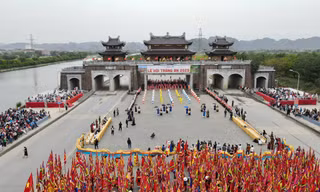 Sức hút của Ninh Bình không dừng lại ở danh thắng UNESCO