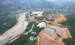 Chủ tịch Công ty Thái Dương chỉ đạo thuộc cấp xả hàng nghìn tấn bùn trực tiếp ra môi trường