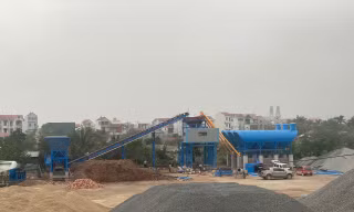 Yêu cầu xử lý dứt điểm trạm bê tông 'khủng’ không phép ở Hà Nội