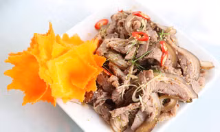 Dê tái chanh Ninh Bình lọt top món ngon nhất thế giới