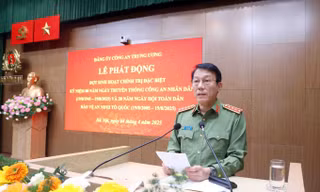 Bộ Công an phát động đợt sinh hoạt chính trị đặc biệt hướng tới kỷ niệm 80 năm Ngày truyền thống 
