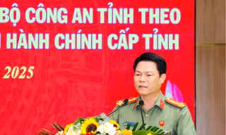 Công bố tổ chức bộ máy của công an nhiều tỉnh, thành sau sáp nhập