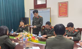 Công an Thái Bình xác minh tài sản, thu nhập của 10 cán bộ