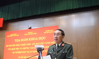 Kỷ nguyên vươn mình của dân tộc với sự nghiệp bảo vệ an ninh, trật tự