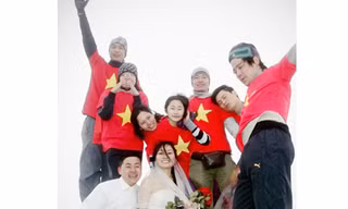 'Phượt' 4 cực chụp ảnh cưới